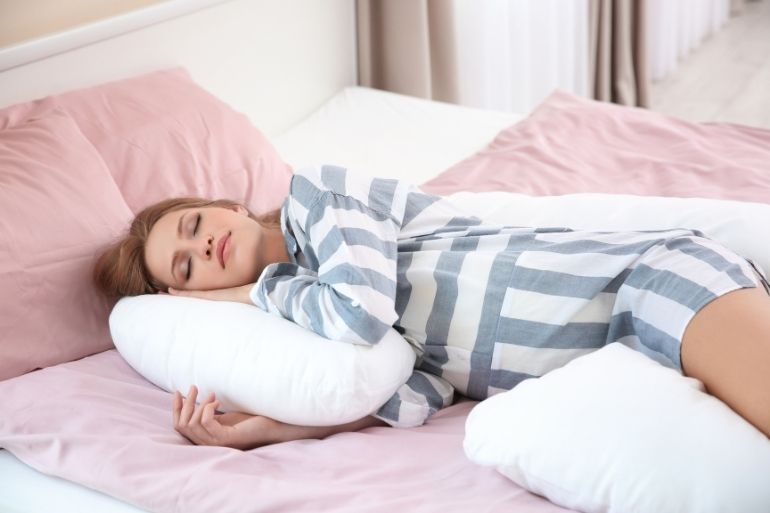 Best Pregnancy Pillow for Stomach Sleepers