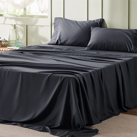 Queen Sheets Grey
