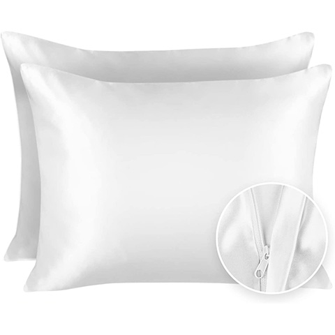 Satin Pillowcase for Hair  Skin Silk Pillowcases