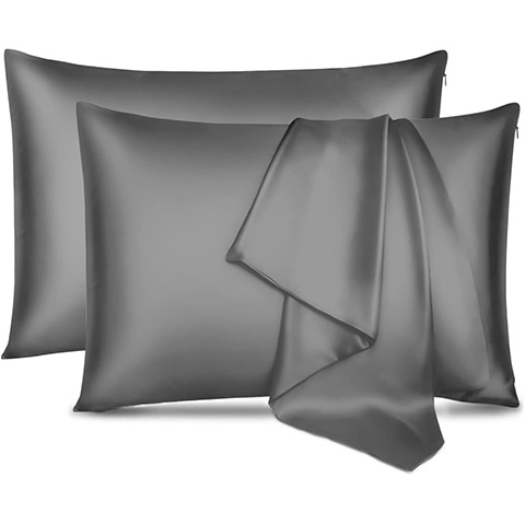 Mulberry Silk Pillowcase for Hair  Skin Health