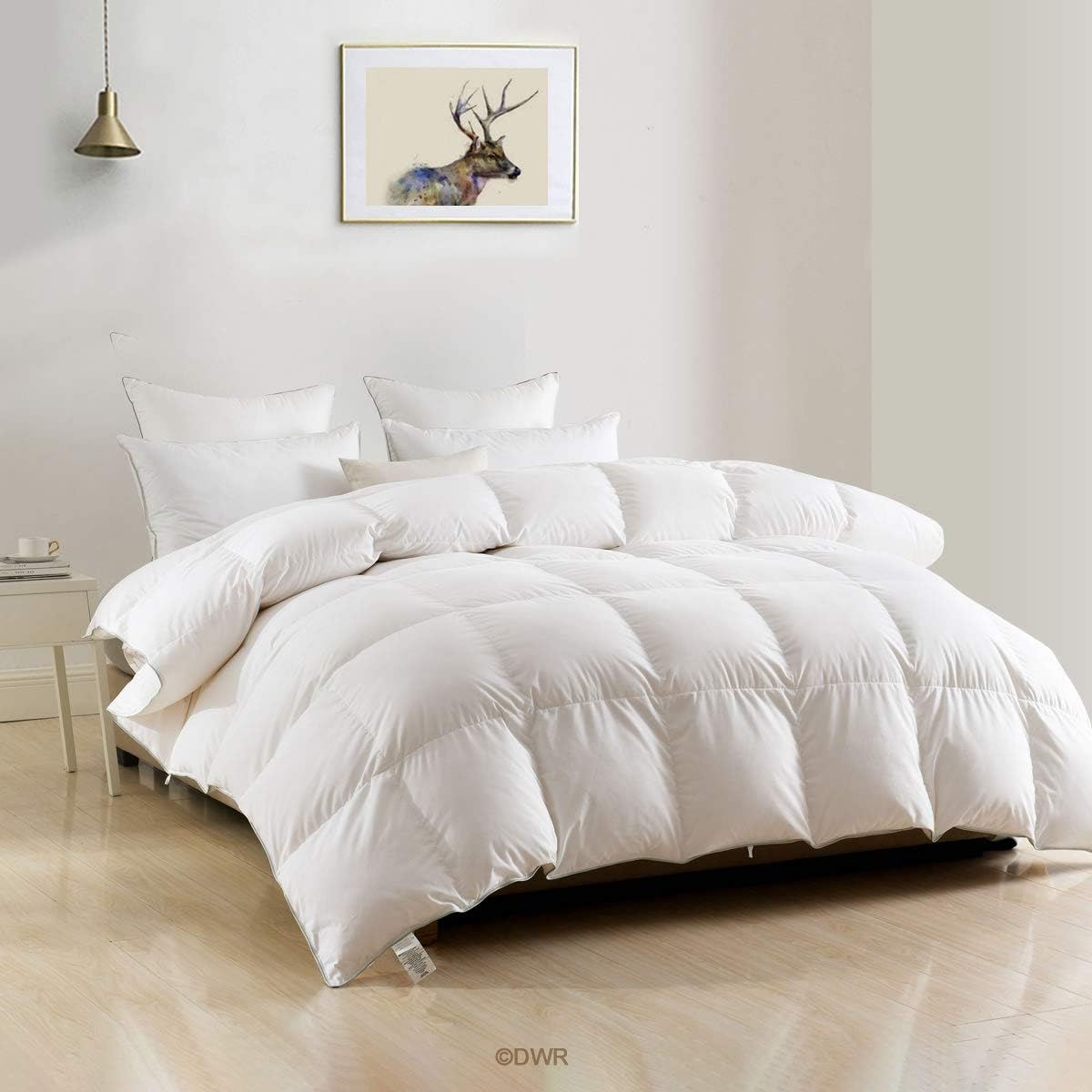 Luxury King Goose Feathers Down Comforter