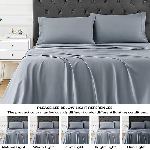 Bamboo Sheets Set - 4