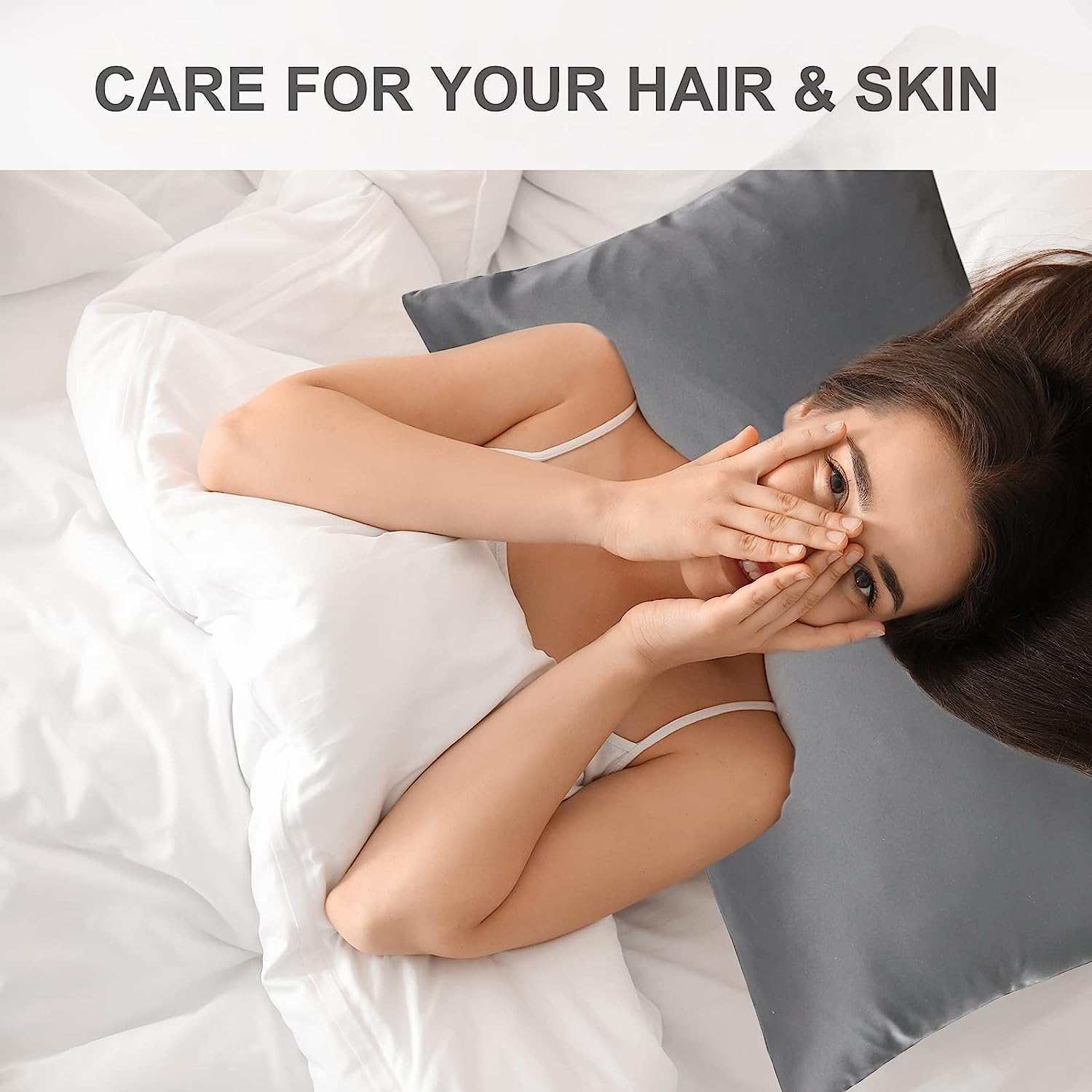 Mulberry Silk Pillowcase for Hair  Skin Health - 5